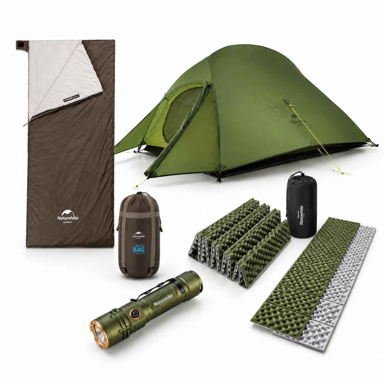 Kit Primeiro Camping Naturehike