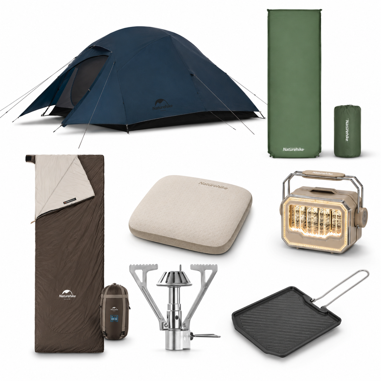 Kit Camping Confortável Naturehike