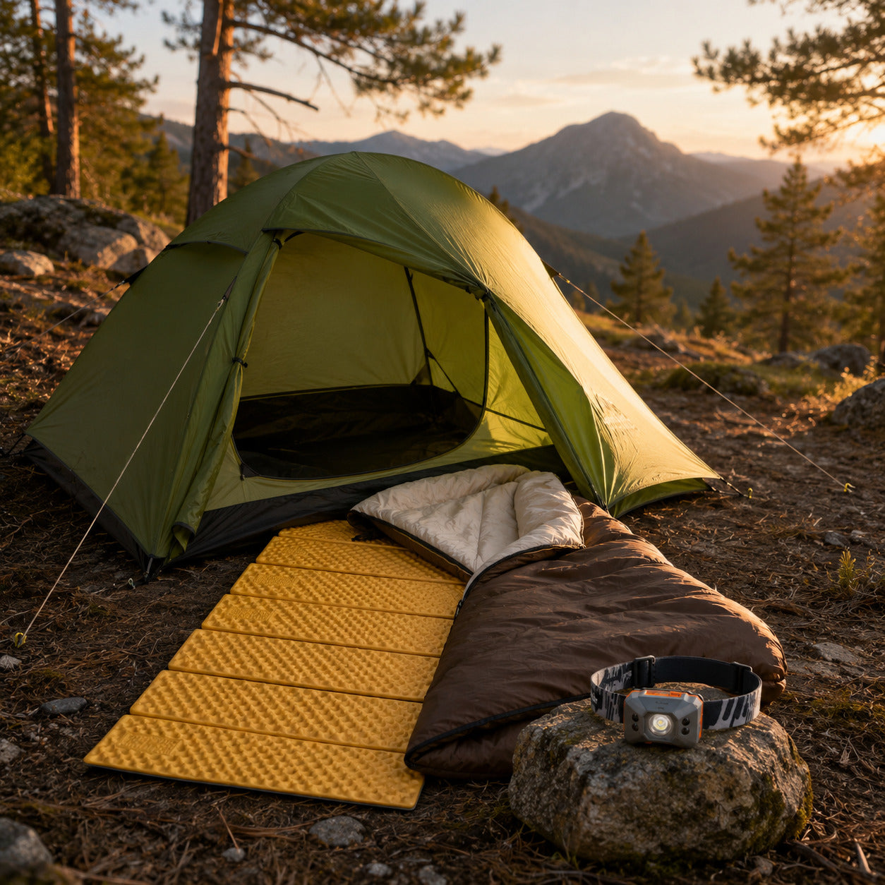 Kit Para Começar Naturehike Camping Solo