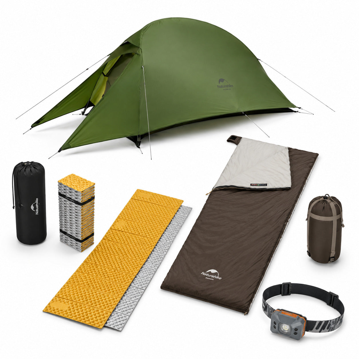 Kit Para Começar Naturehike Camping Solo
