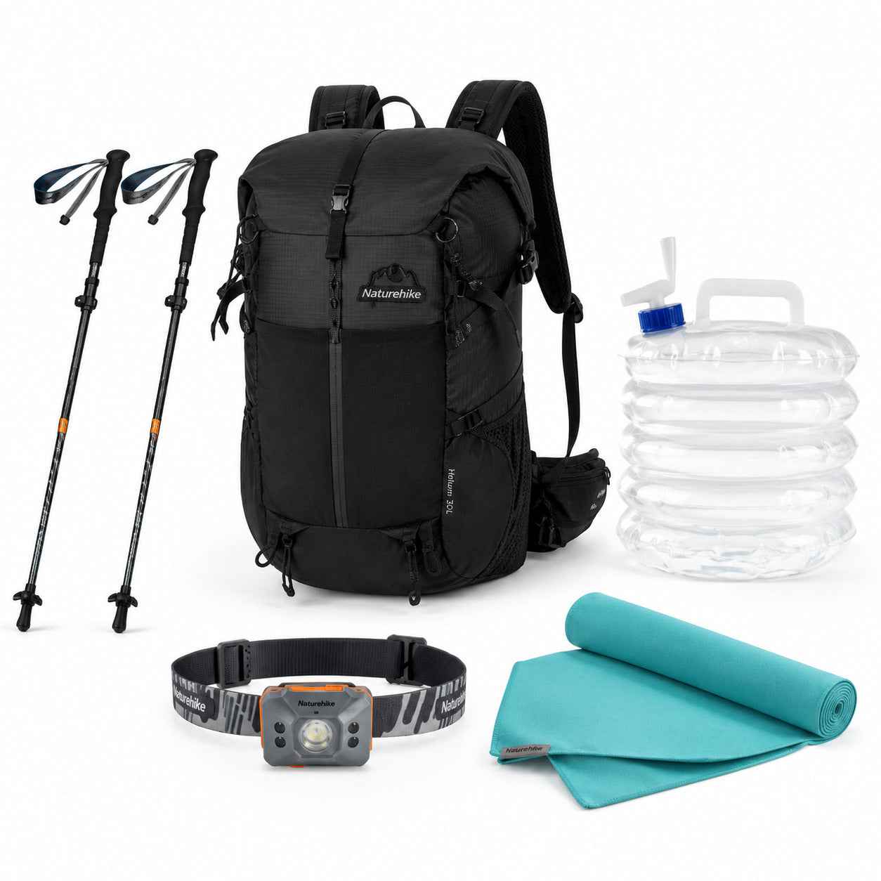 Kit Trilha Leve Naturehike Completo