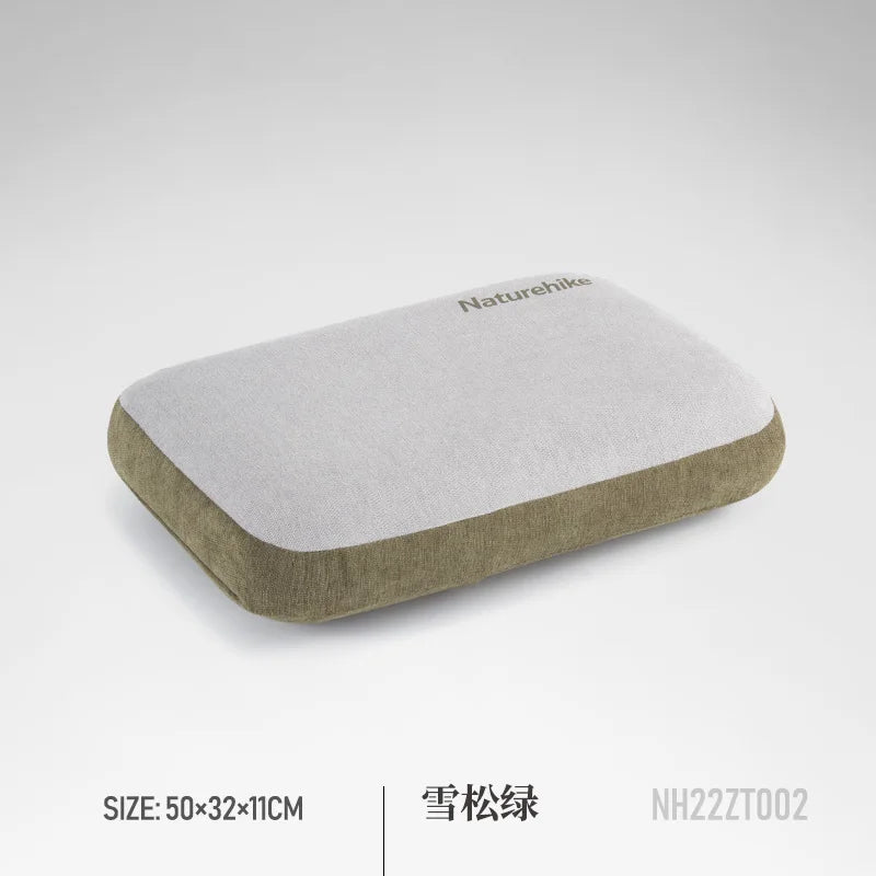 Naturehike Camping Memory Foam Comfort Square Pillow Outdoor Ultralight Travel Storage Sleeping Pillow