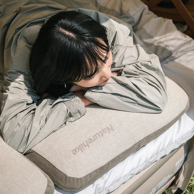 Naturehike Camping Memory Foam Comfort Square Pillow Outdoor Ultralight Travel Storage Sleeping Pillow