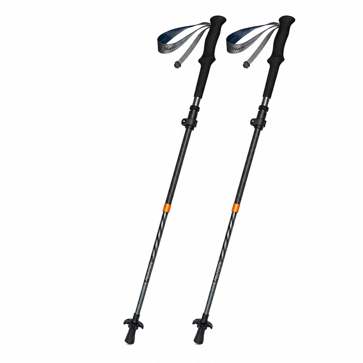 Bastão de Trekking NatureHike Wind Carbon (PAR)