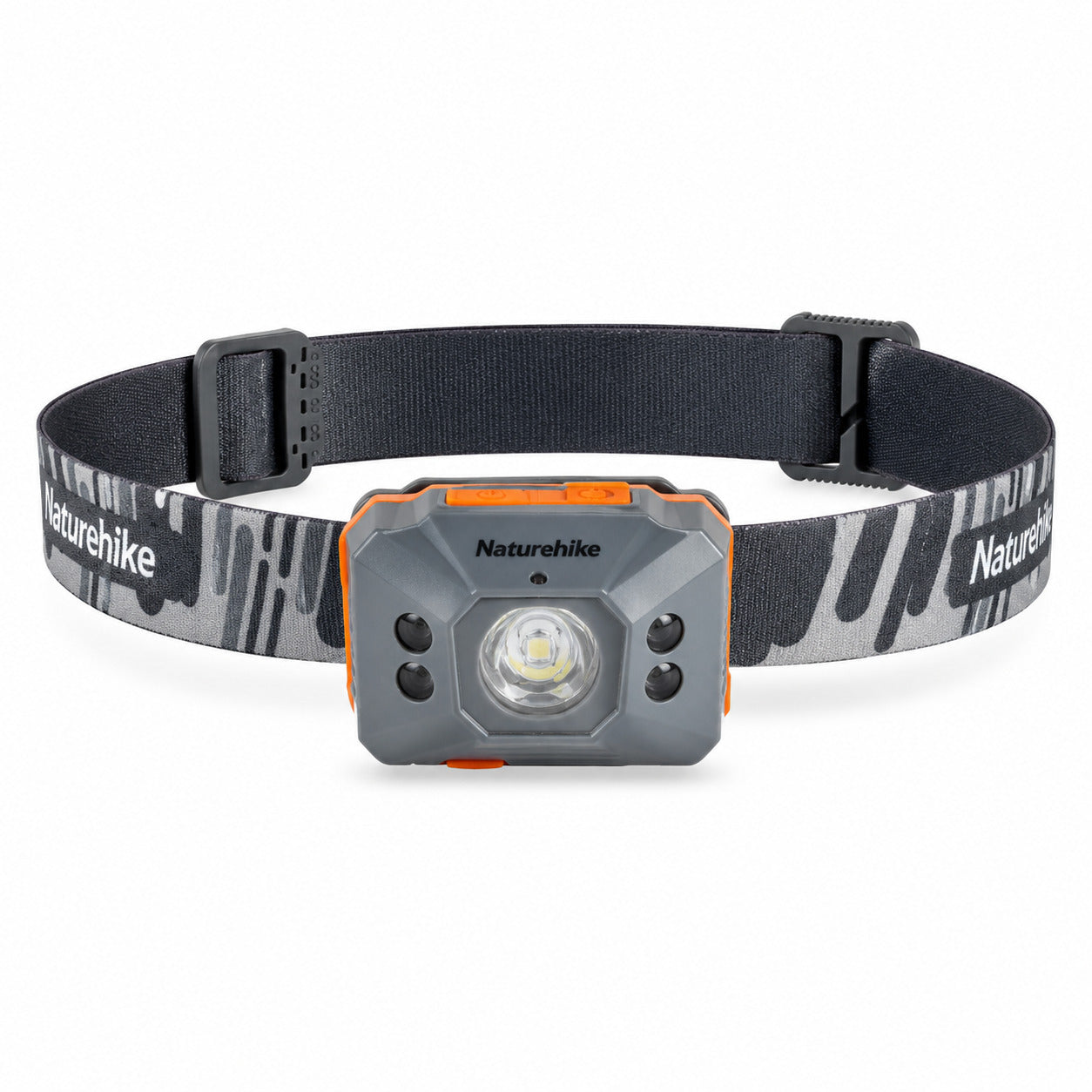 Lanterna de Cabeça NatureHike TrailBeam LED Recarregável USB para Camping