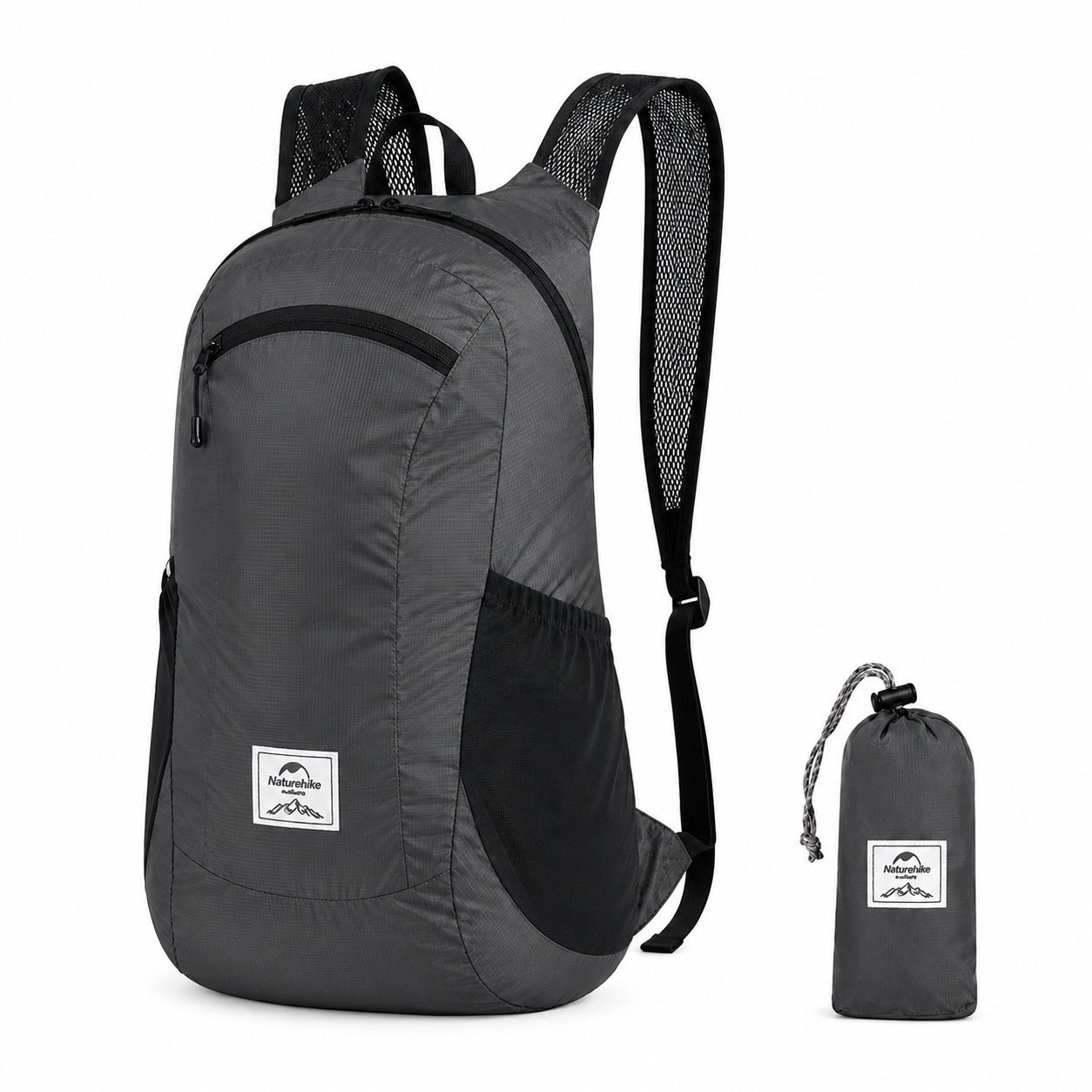 Mochila ultraleve dobrável 18L Naturehike