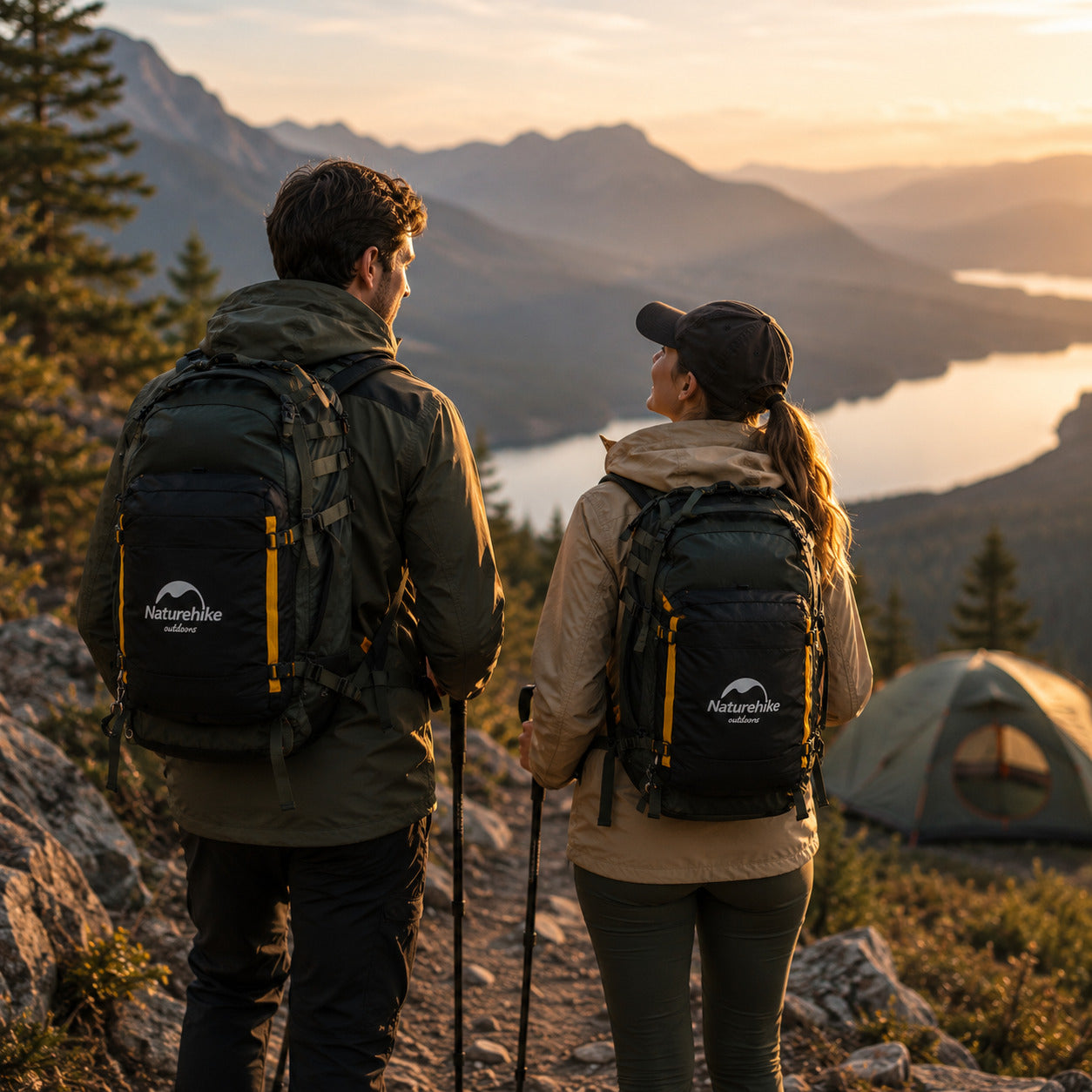 Bolsa Compactadora Naturehike para Saco de Dormir