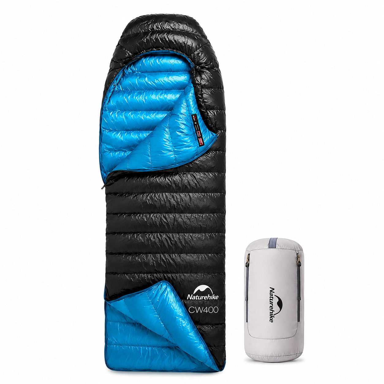 Saco de Dormir Naturehike CW400 Ultraleve