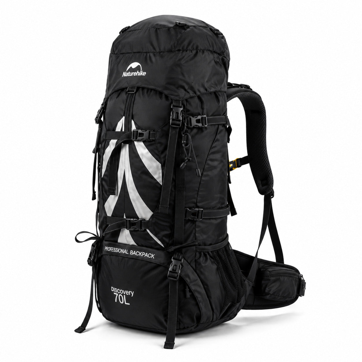 Mochila Cargueira Naturehike Expedition 70L+5L Impermeável
