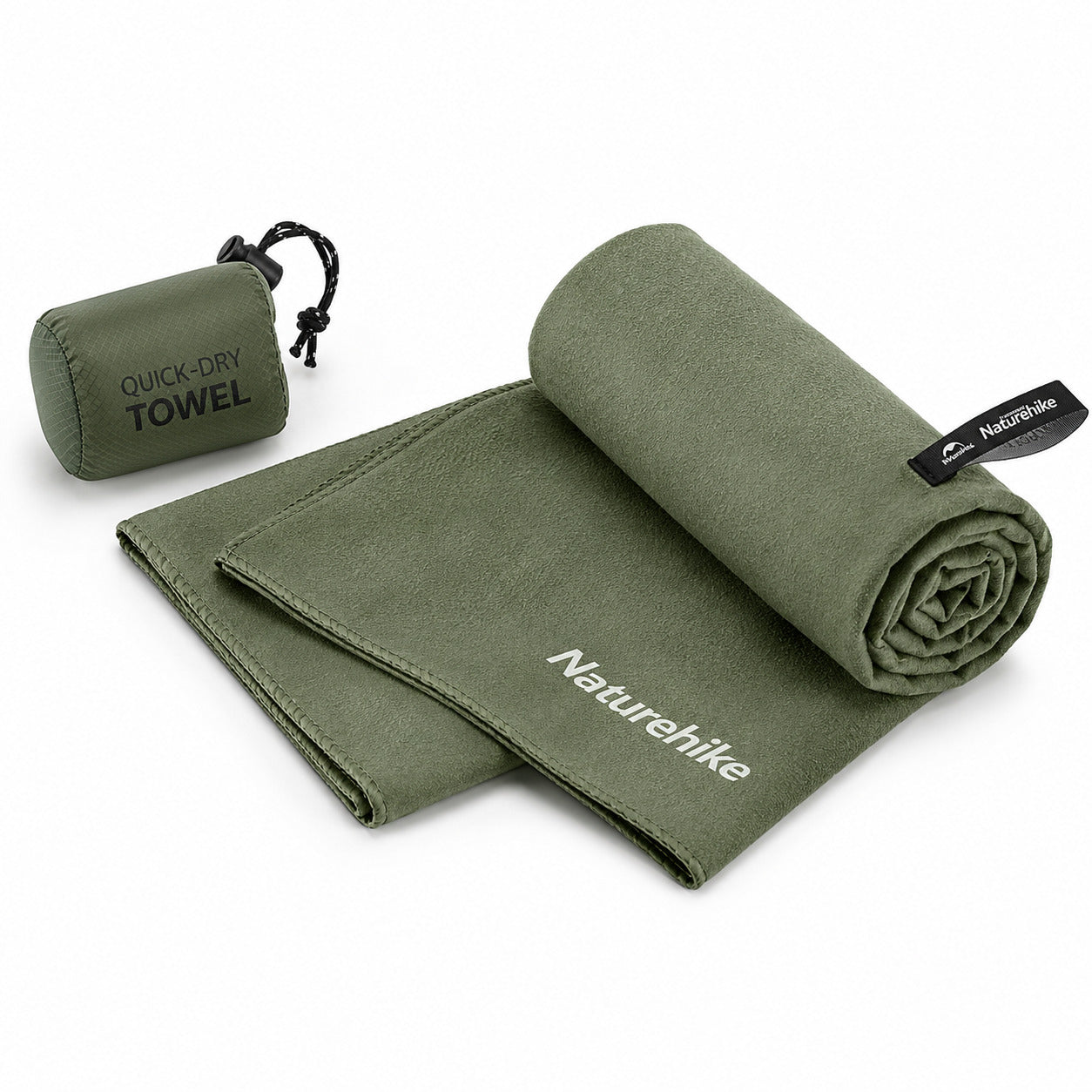 Toalha QuickDry de Secagem Rápida NatureHike