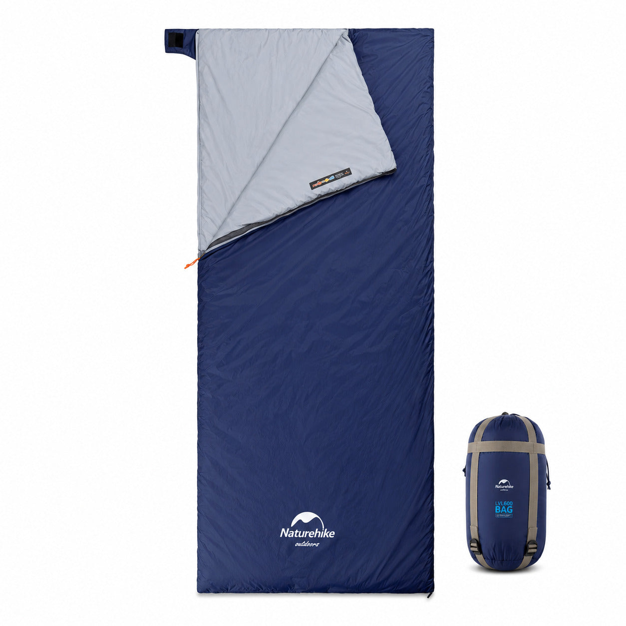 Saco de Dormir Naturehike LW180 Ultralight para Camping