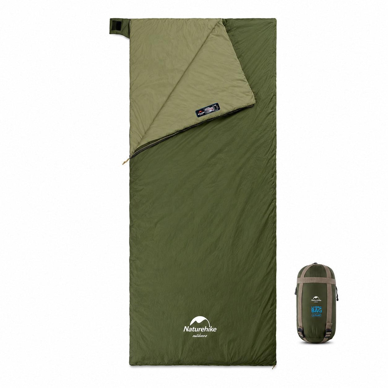 Saco de Dormir Naturehike LW180 Ultralight para Camping