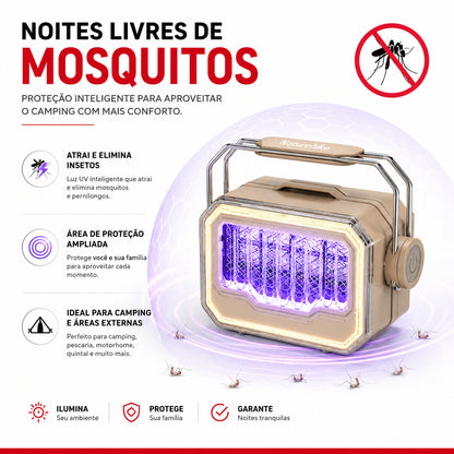 Lâmpada Anti-Mosquitos Guardian Naturehike
