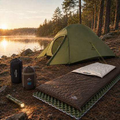Kit Primeiro Camping Naturehike