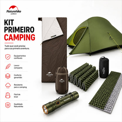 Kit Primeiro Camping Naturehike
