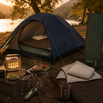 Kit Camping Confortável Naturehike