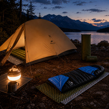 Kit Naturehike Noite Fria para Camping