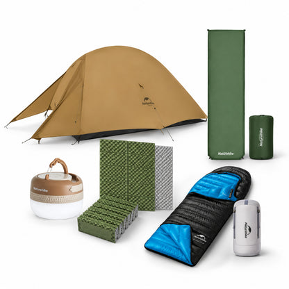 Kit Naturehike Noite Fria para Camping