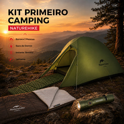 Kit Primeiro Camping Naturehike