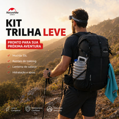 Kit Trilha Leve Naturehike Completo
