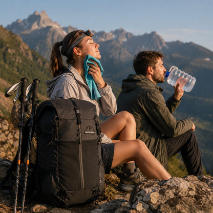 Kit Trilha Leve Naturehike Completo