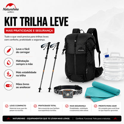Kit Trilha Leve Naturehike Completo