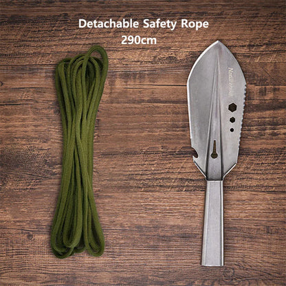 Naturehike Camping Shovel Outdoor Multifunctional Shovel Hiking Tactical Shovel Survival Emergency Tool Bushcraft Garden Shovels