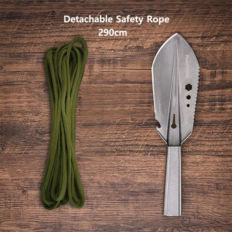 Naturehike Camping Shovel Outdoor Multifunctional Shovel Hiking Tactical Shovel Survival Emergency Tool Bushcraft Garden Shovels