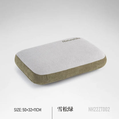 Naturehike Camping Memory Foam Comfort Square Pillow Outdoor Ultralight Travel Storage Sleeping Pillow