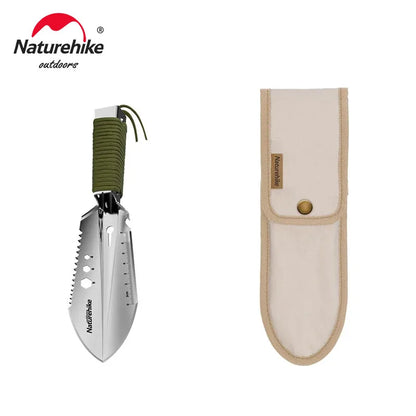 Naturehike Camping Shovel Outdoor Multifunctional Shovel Hiking Tactical Shovel Survival Emergency Tool Bushcraft Garden Shovels
