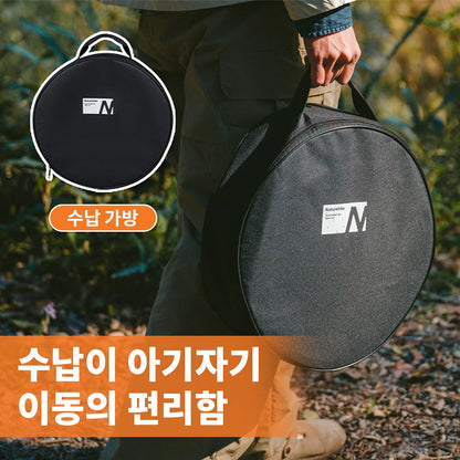 Naturehike Cool Camping Gear Outdoor Barbecue Griddle Round Tabletop Barbecue Grill Portable Carbon Stove Charcoal Grill Stove
