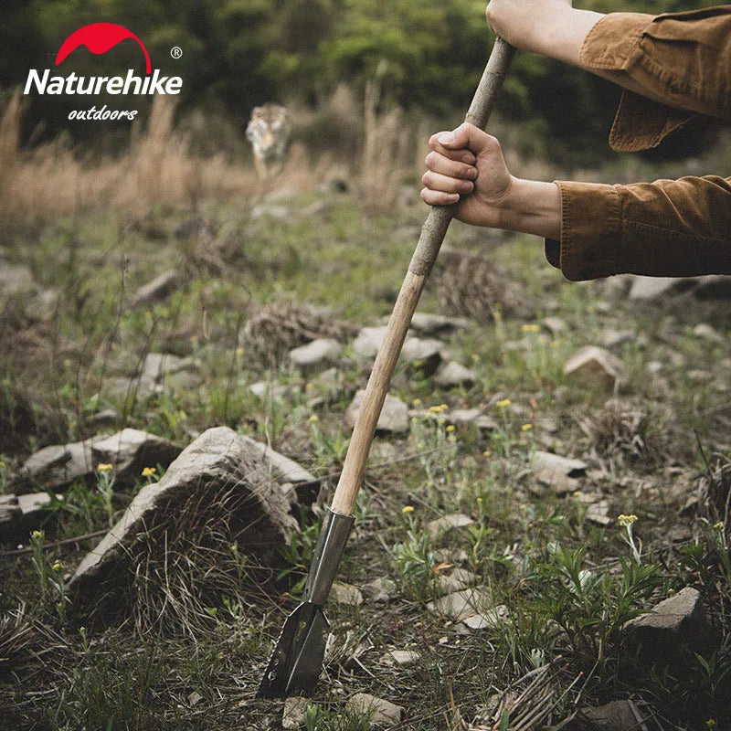 Naturehike Camping Shovel Outdoor Multifunctional Shovel Hiking Tactical Shovel Survival Emergency Tool Bushcraft Garden Shovels