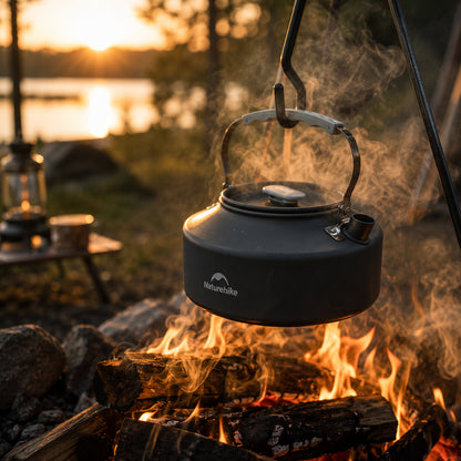 Kit Panelas para Camping em Alumínio ultraleve Naturehike