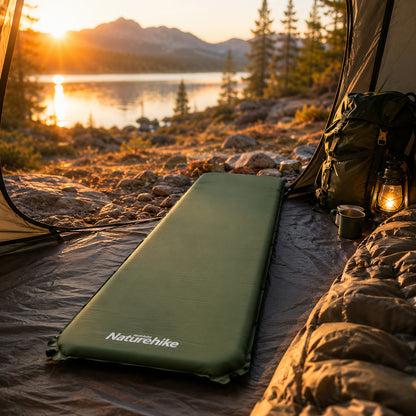 Colchão Inflável Naturehike Confort para Camping