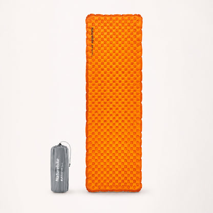 Colchão Inflável Naturehike R5.8 Ultralight Laranja para Camping