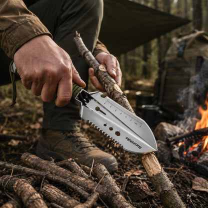 Pá Multifuncional NatureHike Survival Pro