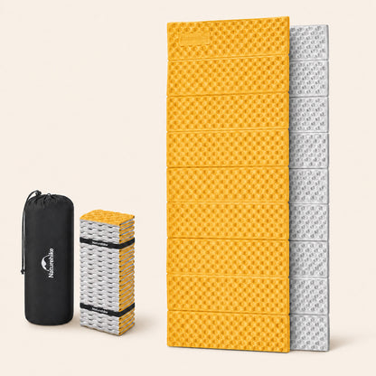 Isolante Térmico Naturehike R2.6 Dobrável Amarelo Mel