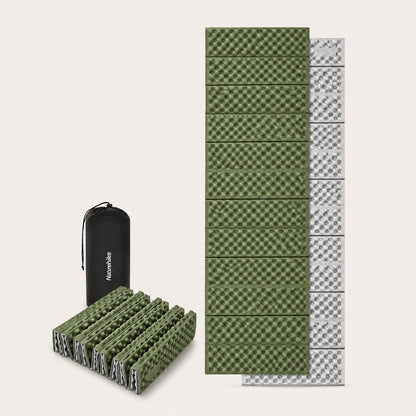 Isolante Térmico Naturehike R2.6 Dobrável Verde Militar