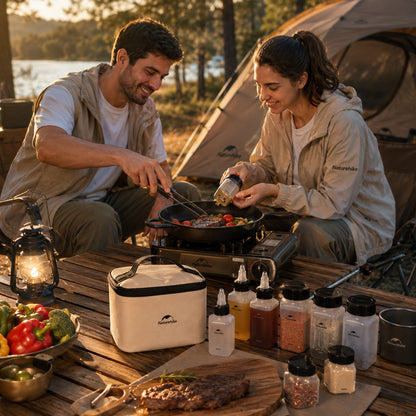 Kit Porta Temperos NatureHike Camp Chef