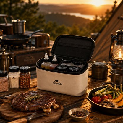 Kit Porta Temperos NatureHike Camp Chef