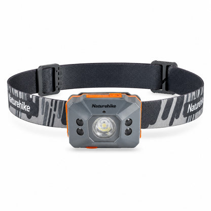 Lanterna de Cabeça NatureHike TrailBeam LED Recarregável USB para Camping