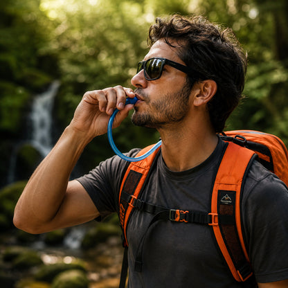 Mochila 30L Ultraleve Dobrável e Impermeável Naturehike