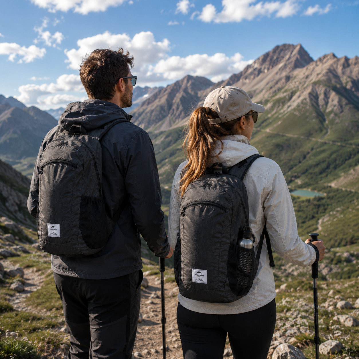 Mochila ultraleve dobrável 18L Naturehike