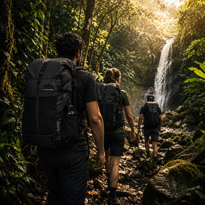 Mochila Trekking Naturehike Helium 30L Ultralight Impermeável