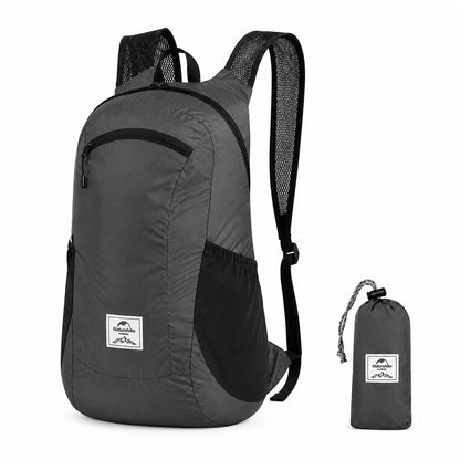 Mochila ultraleve dobrável 18L Naturehike