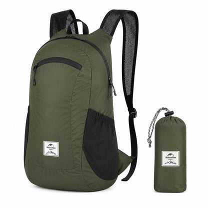 Mochila ultraleve dobrável 18L Naturehike