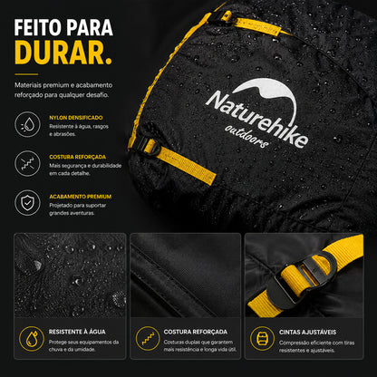 Bolsa Compactadora Naturehike para Saco de Dormir