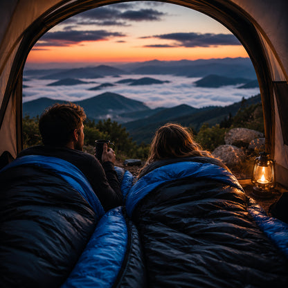 Saco de Dormir Naturehike CW400 Ultraleve