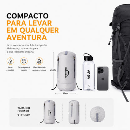 Saco de Dormir Naturehike CW400 Ultraleve