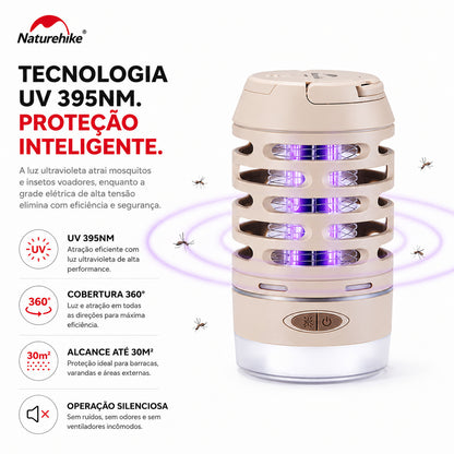 Luminária Mata Mosquitos NatureHike UV IP44